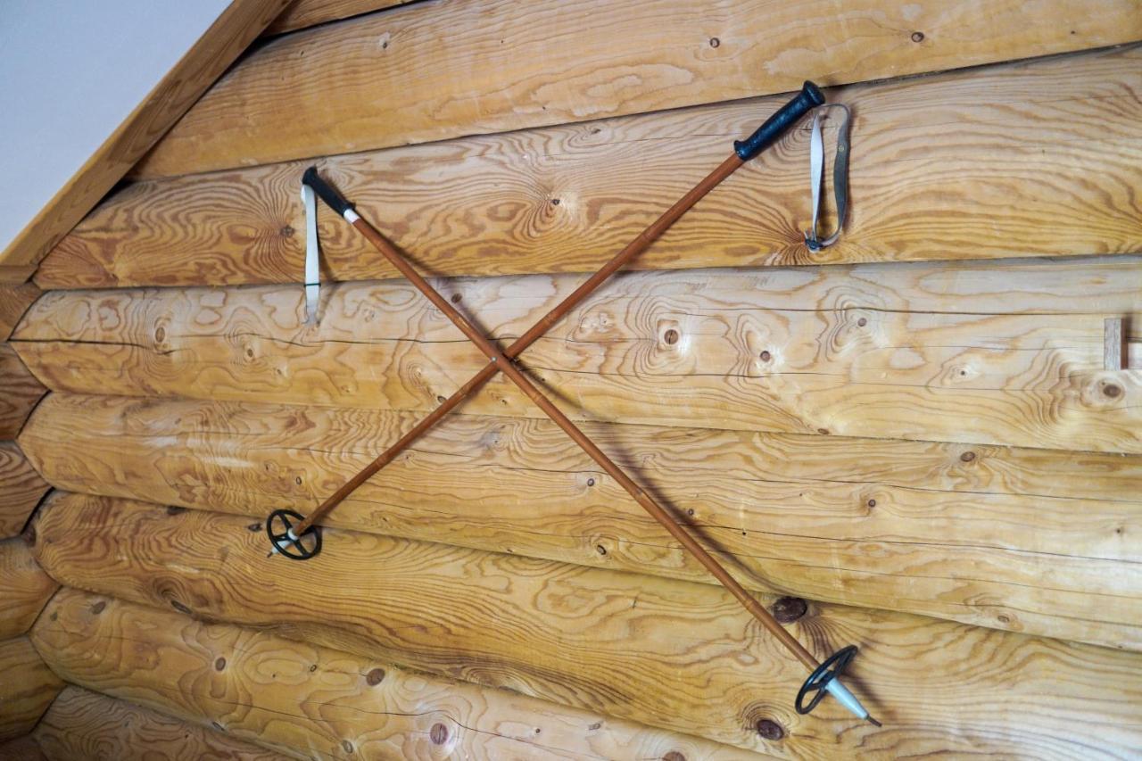 Lengalm Huetten I & II Mit Sauna Lengdorf ภายนอก รูปภาพ