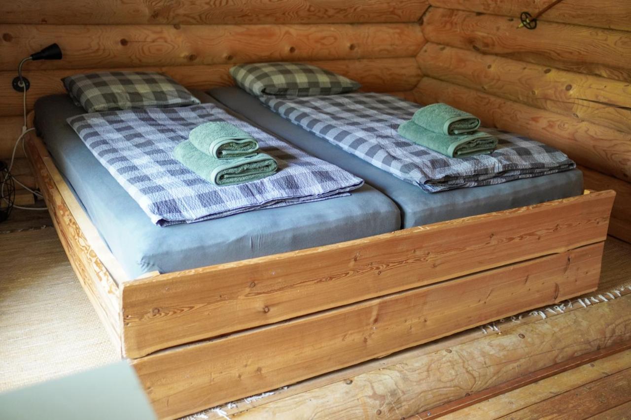 Lengalm Huetten I & II Mit Sauna Lengdorf ภายนอก รูปภาพ