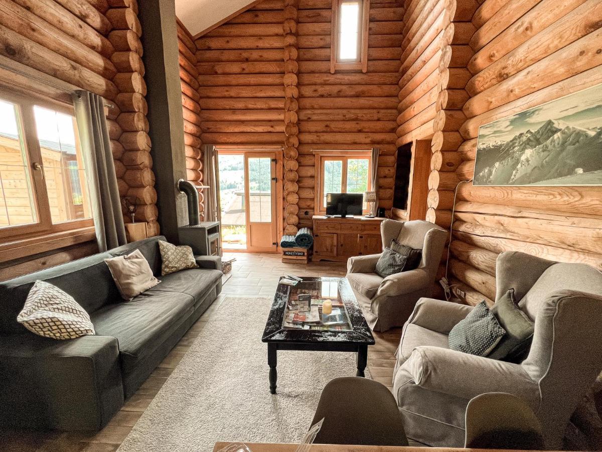 Lengalm Huetten I & II Mit Sauna Lengdorf ภายนอก รูปภาพ