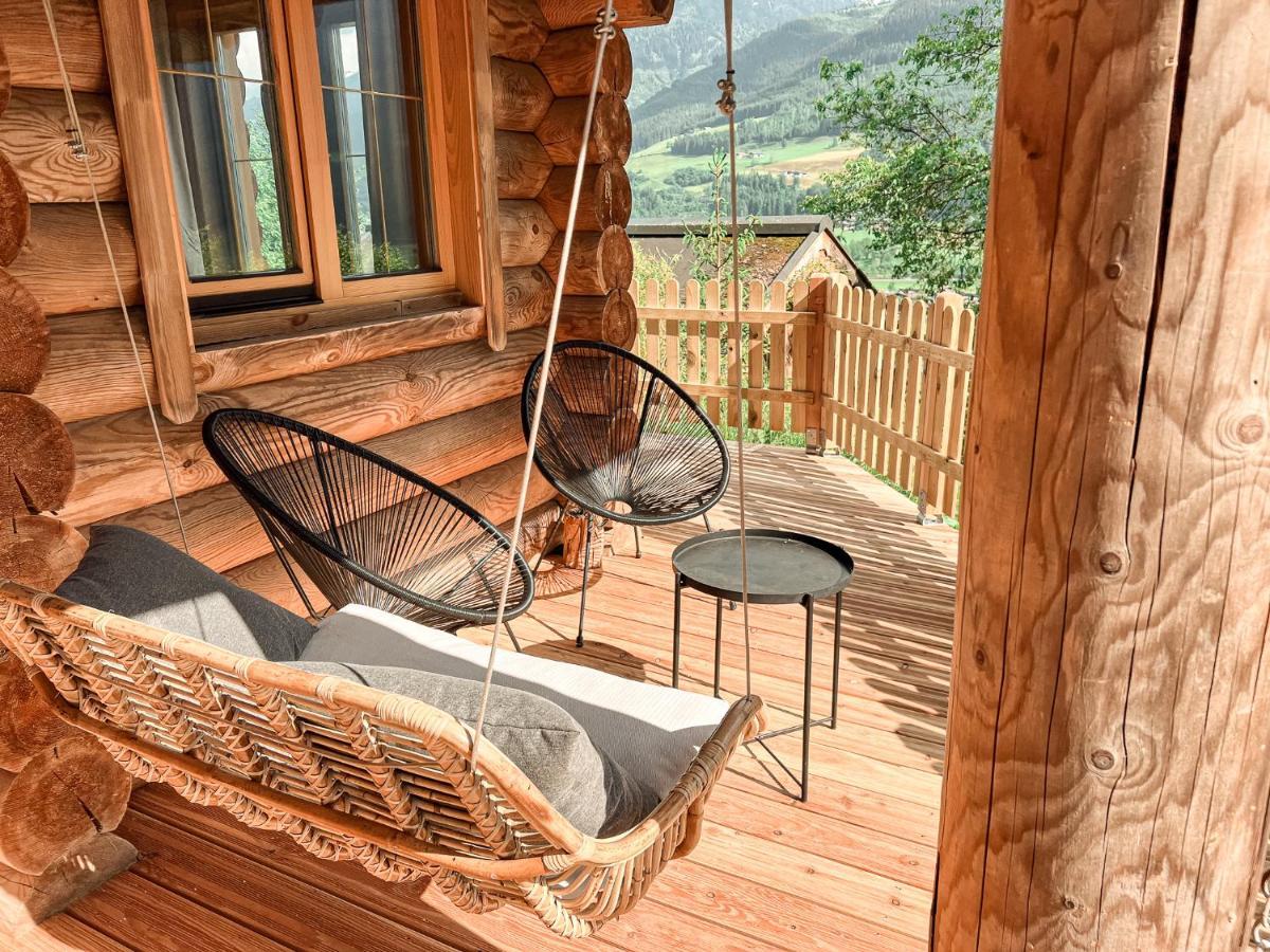 Lengalm Huetten I & II Mit Sauna Lengdorf ภายนอก รูปภาพ